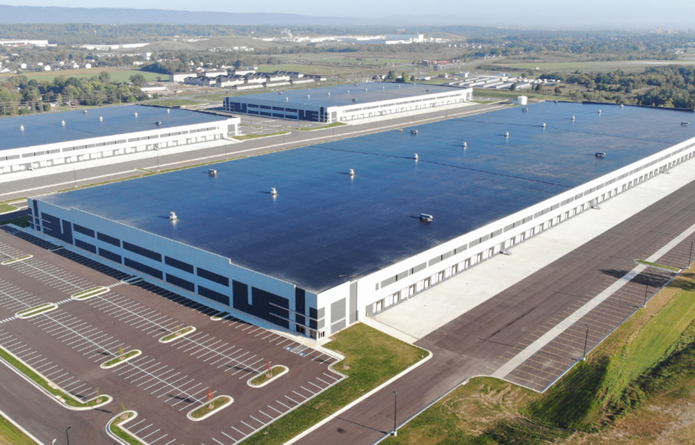 Mesa West Capital originates $43.8 million loan for industrial park refinance in Martinsburg, WV.